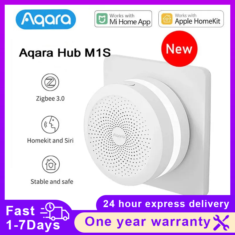 Xiaomi Hub Mijia Hub - Aqara Smart Hub M1S Gateway Wireless