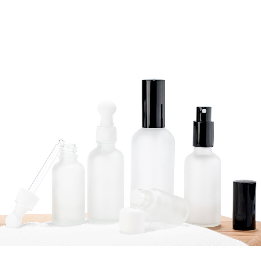 2Pcs 100Ml Frosted Glass Spray - đánh giá và giá Misting Bottle Fine